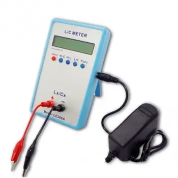 

LC200A capacity Poke and inductance digital Capacimeter inductometer portable digital LCR