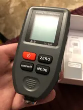 Car-Paint-Film Thickness-Tester Tc100-Coating Russian Measuring-Fe/nfe D Manual