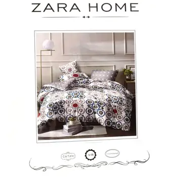 

Bed linen Zara Home 4160 # ZJ
