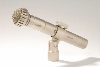 

Мк-103-н condenser microphone, nickel, in carton box, Octave