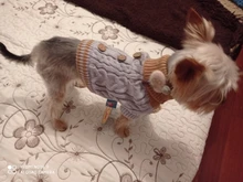 Sweater Puppy-Hoodie Dog-Jumper Winter Knited Small Cat with Cartoon-Design Warm Apparel