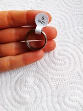 FDLK-Anillo de madera con incrustaciones de flecha y concha para hombre, joyería de lujo, 8mm, 24 estilos