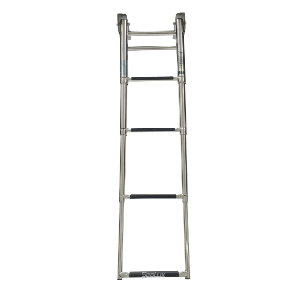 Sealux Under Platform 4 Steps Stainless Steel Telescoping Ladder Swim Step passed 400h salt spray test