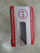 NK SOS Road- Baliza luz de Emergencia | Luz de Emergencia Autónoma | Luz LED | Señal V16 de Preseñalización de Peligro