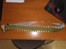 Cinturón Bandoliers para armas de caza, soporte de munición redondo de 26/55 pulgadas, 12GA, 8 unidades