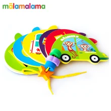 Мягкие странички EVA. Машинки