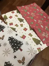 Gift-Bags Boxes Guests-Packaging Merry-Christmas Deer Candy Stickers No Party with Snowflakes