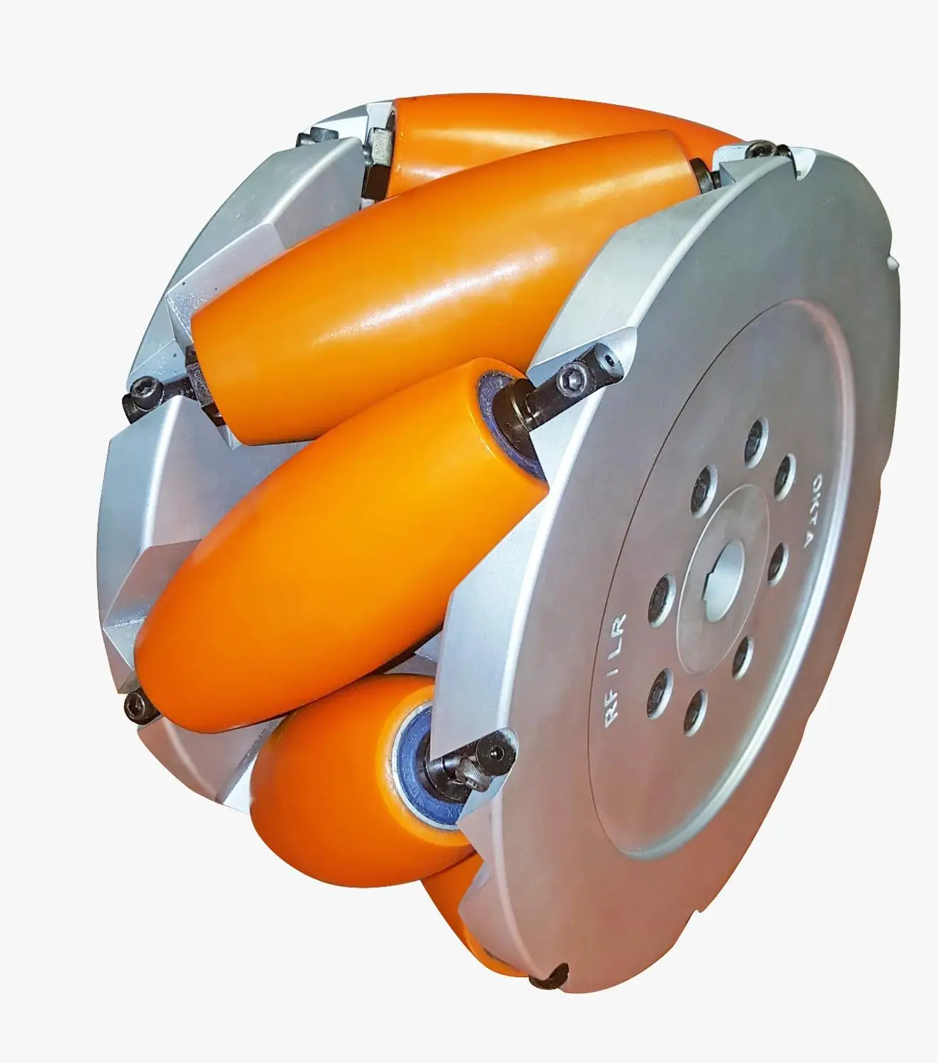 

OKTA&SEKIZLI OLM/A/150 6" inch MECANUM WHEEL-OMNI WHEEL MEKANUM/OMNI TEKER - AGV ROBOT WHEEL TECHNOLOGIES