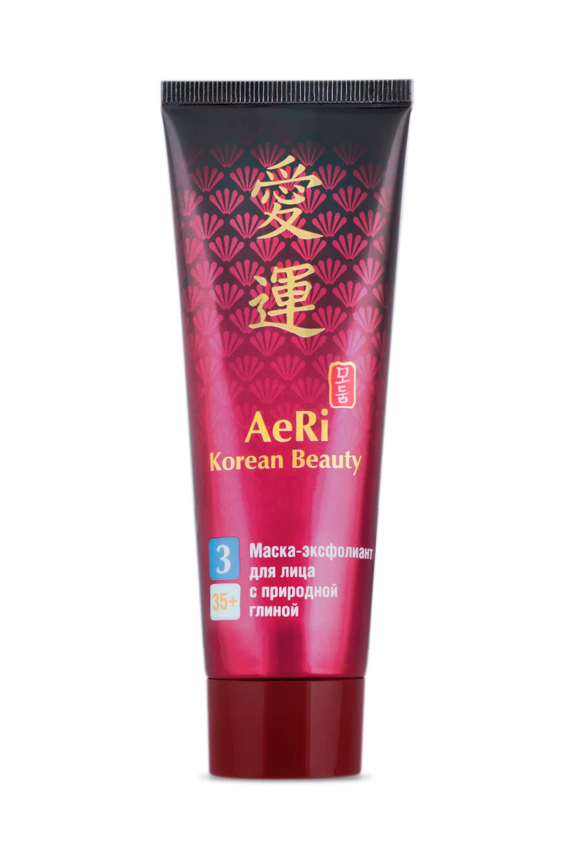 Modum Aeri Korean Beauty Маска-эксфолиант для лица с природной глиной 95г |
