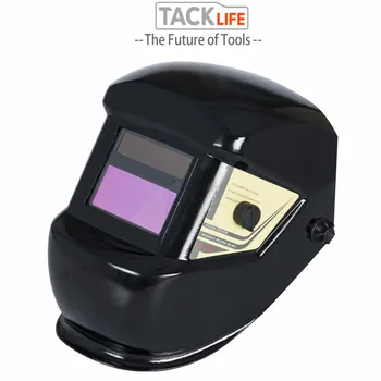 

Tacklife Head-mounted Solar Auto Darkening Electric Welding Mask/Helmet/welder Cap/Welding Lens for Welding Machine DIN16