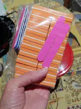 20 piezas limas y pulidores profesionales para mujeres y niñas, limas de uñas para el hogar y uso en salón, para uñas postizas