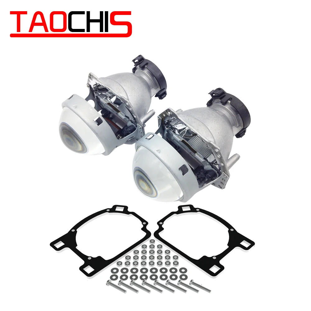 

TAOCHIS Car Styling transition frame adapter Hella 3R G5 Projector lens retrofit Bracket for HYUNDAI IX35 2009 - 2013