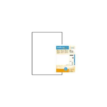 

Film labels transparent 210x297 InkPrint Special 10 pcs., Transparent, Labels / pack - 10 pcs. Sheets / pack - 10 pcs, 210x2