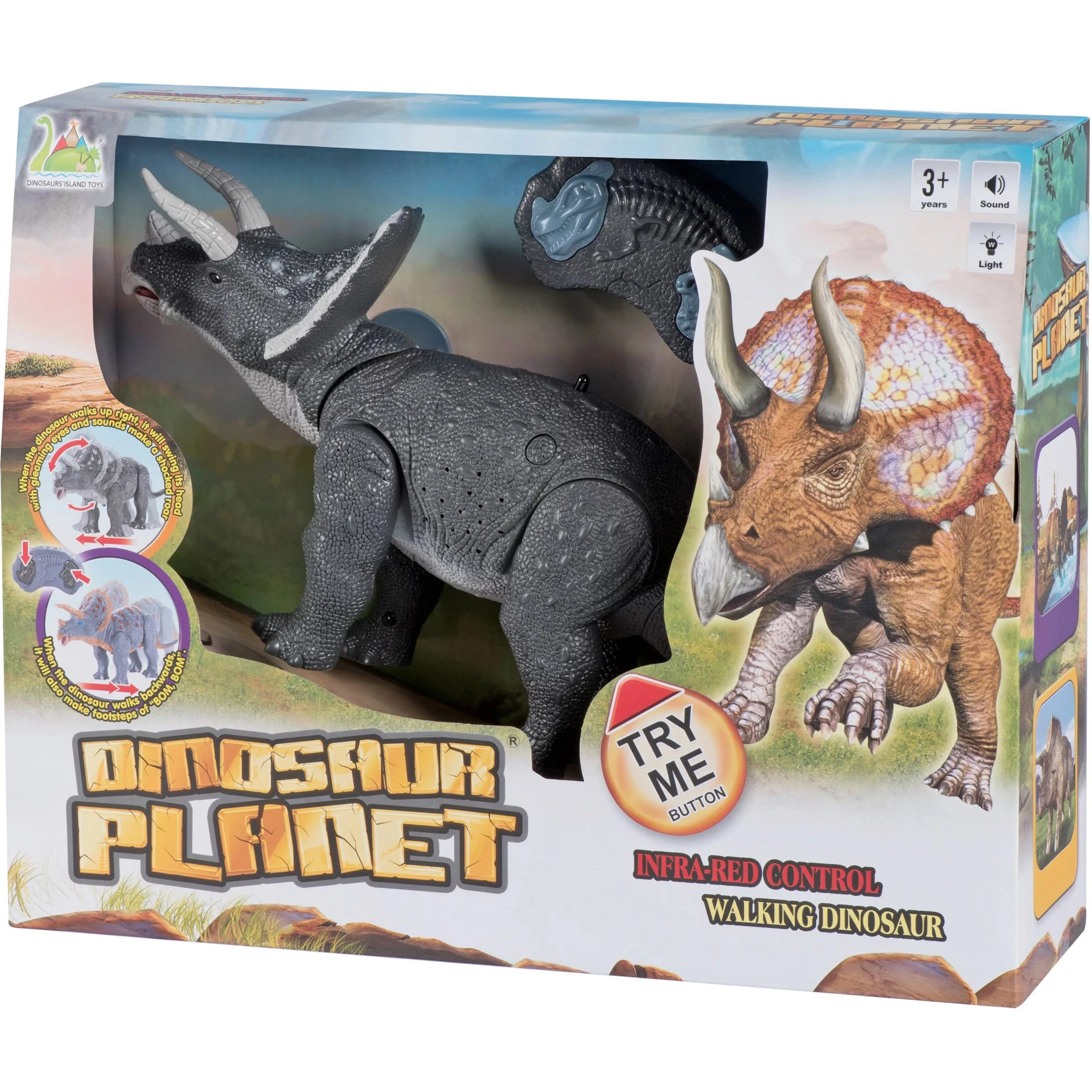 triceratops radio control