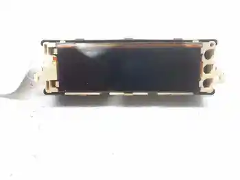 

PEUGEOT 9656102380 multifunction display 207