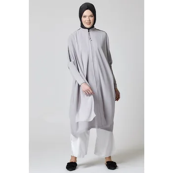 

Armine Beads Embroidered Cardigan Gray 9 Y5912