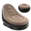 Inflatable Sofa Bed chair with pouf folding outdoor furniture camping hiking pool Beach home ► Photo 1/6