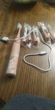 Electric-Toothbrush Brush-Heads Sonic Cleaning-Care Teeth Oral-Bacteria Childrens Usb-Charging