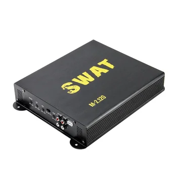 

Swat M-2.120 amp analog 2*120 W (class AB)
