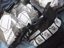 Máscara facial y para la boca con filtro CE FFP2, 6 capas, fpp2, PM2.5, 95%, antipolvo, estándar de la UE, Negro, Rosa, blanco y gris