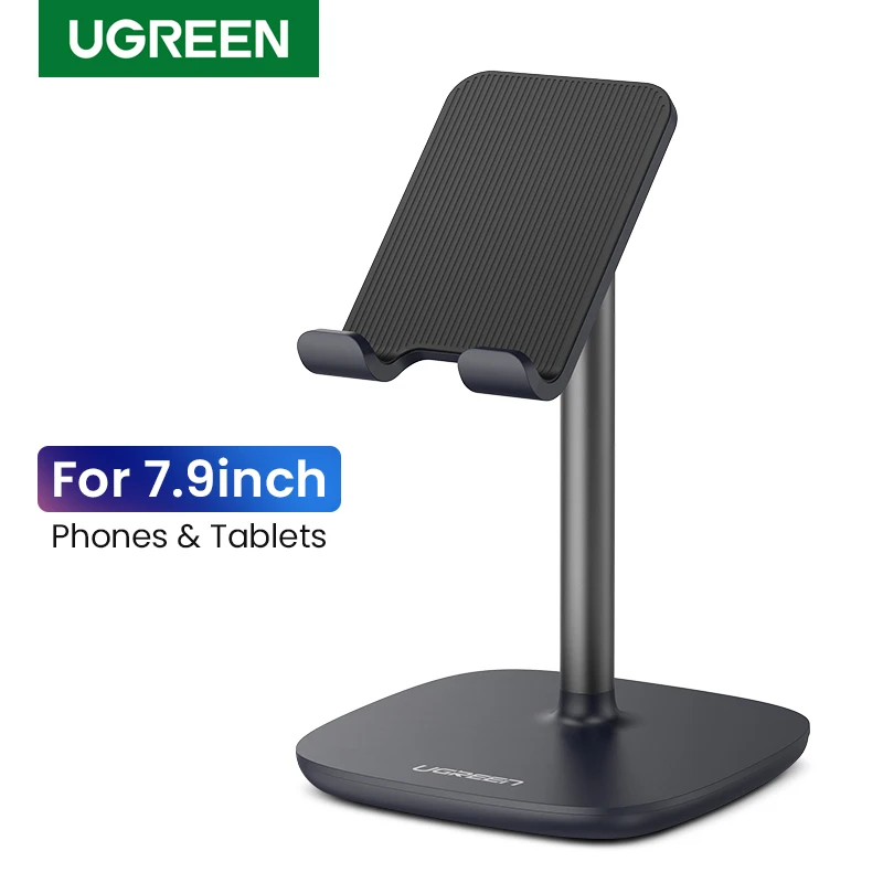 UGREEN Handy St/änder Handy Halter H/öheverstellbare Handy Halterung Tisch Aufsteller Multi-Winkel Handy Stand kompatibel mit iPhone 11 Pro Huawei P30 usw Galaxy S20 Note 20 Wei/ß bis 7,2 Zoll