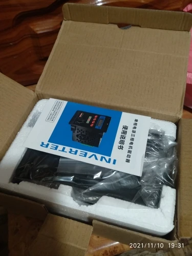 Отзыв о товаре Преобразователь частоты 400 Вт 750 Вт с добавлением трехфазного драйвера двигателя RS485 MCU T13-400W-12-H однофазный вход от пользователя Э***r