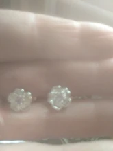 Todorova-pendientes de flores de cerezo de cristal, sin Piercing, para niñas, fiesta, sin agujero