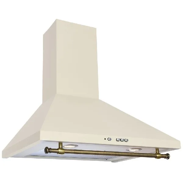 Вытяжка ELIKOR MR 6634 GR 60П 650 К3Д (КВ II M 60 36 слоновая кость муар/рейлинг бронза)|Кухонные