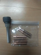 Punta de hierro para soldar de cobre puro, 900M-T, no magnético, estación de soldadura Hakko 936, puntas de soldadura con carcasa de manga 936 907