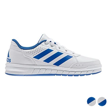 

Sports Shoes for Kids Adidas AltaSport White Blue