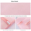 Polyester Clothes Sweater Washing Bag Zippered Mesh Underwear Bra Socks Laundry Wash Bags Pink Foldable Laundry Basket For Bra 5