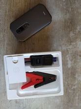 Baseus-arrancador de batería de coche, Banco de energía de 12000mAh, estación de batería portátil para 3.5L/6L, dispositivo de arranque de emergencia