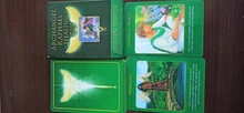 Arcángel Raphael curación Oracle cartas juego de mesa la adivinación de Tarot tarjetas de mesa Tarjeta de Tarot