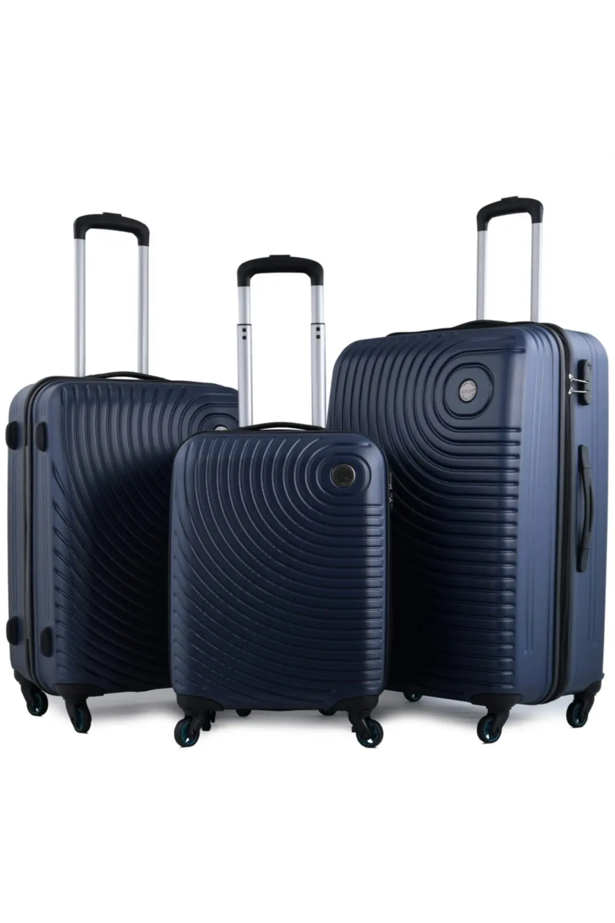 Carry Ons Cabin Trolley Luggage Bag 