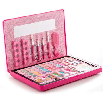 

Barbie large game set of children's Decorative Cosmetics in the case Markwins 9601151