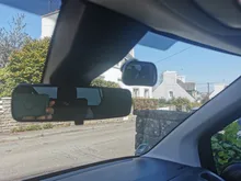 Espejo convexo trasero 2 en 1 para niños, espejo de asiento trasero ajustable para bebé, Monitor de seguridad, espejo retrovisor para coche