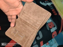 Cartera corta de cuero recubierto para hombre, billetera Retro triple Vertical, billetera coreana para jóvenes, varias tarjetas, 2020