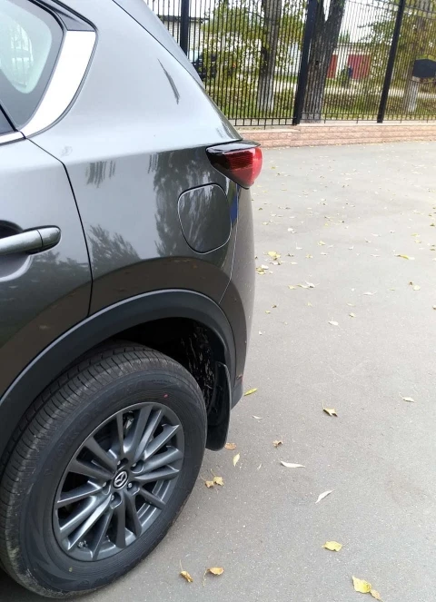 Брызговики задние Мазда CX-5,-> 2 шт., полиуретан, защита от грязи