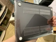 Cristal duro funda de portátil para Macbook AIR de 13 pulgadas A1932 barra táctil 2019 nuevo Pro 16 A2141 Retina 12 15 pulgadas cubierta de A1369 A1707 A2159