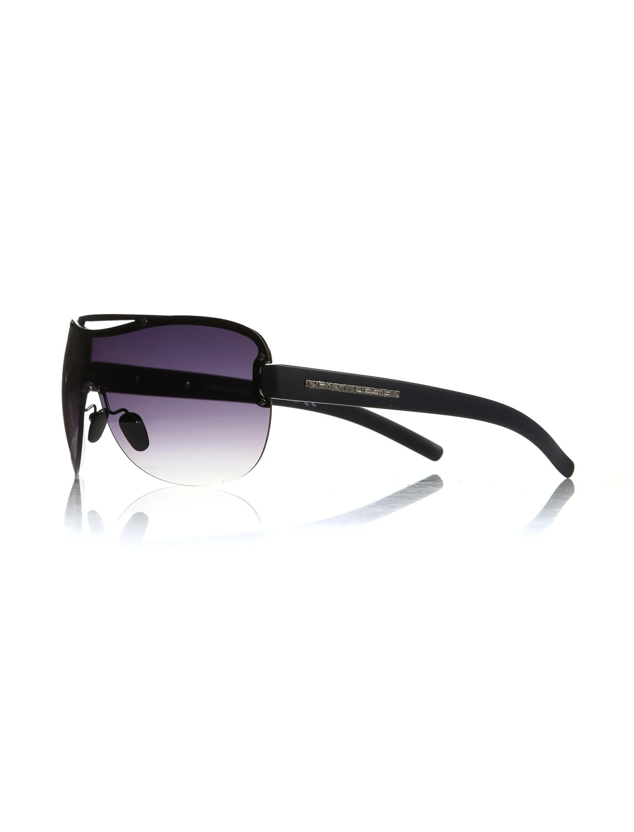 

Unisex Sunglasses ID 3995 301 UNIBODY BLACK RECTANGLE ORGANIC RECTANGLE 156-14-130