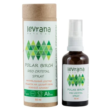 

Levrana deodorant "polar Birch"