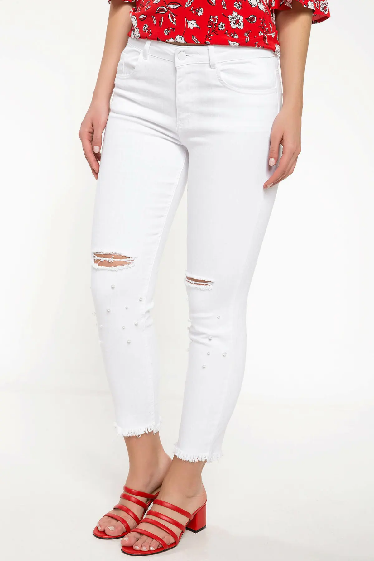 DeFacto Trousers-I7728AZ18SM