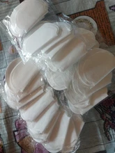 Almohadillas protectoras antitranspirantes absorbente desechable para axilas, ropa con protección en la axila para el sudor, 10/30/50 Uds.