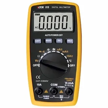 

Digital Multimeter Autorango Victor 81D