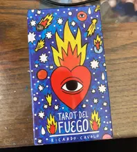 Deck Book-Game-Toy Cards Tarot Oracles Electronic-Guide Del-Fuego Cavolo for by