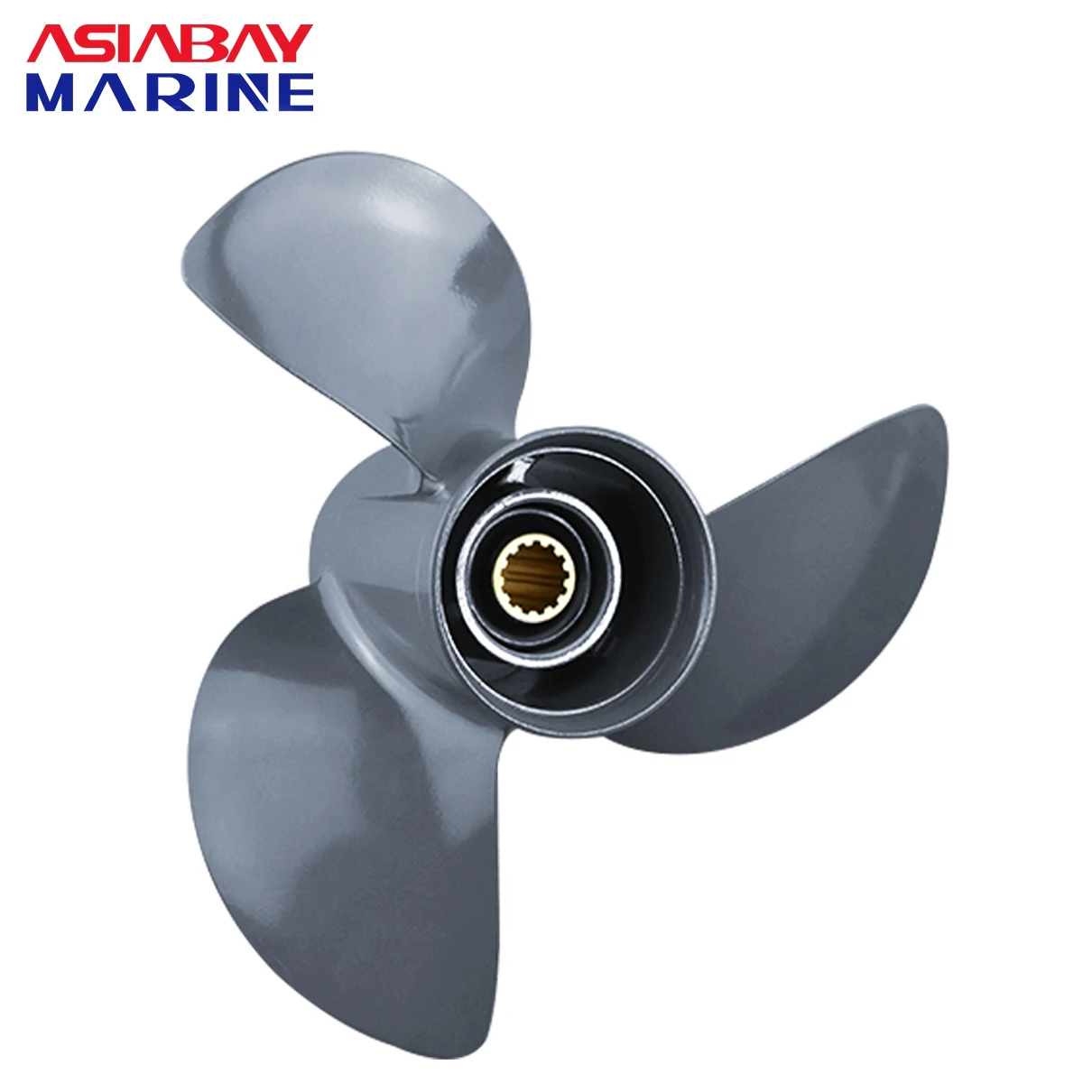 Marine Propeller 3-blade Aluminum alloy Outboard Propeller For Honda Boat Motor