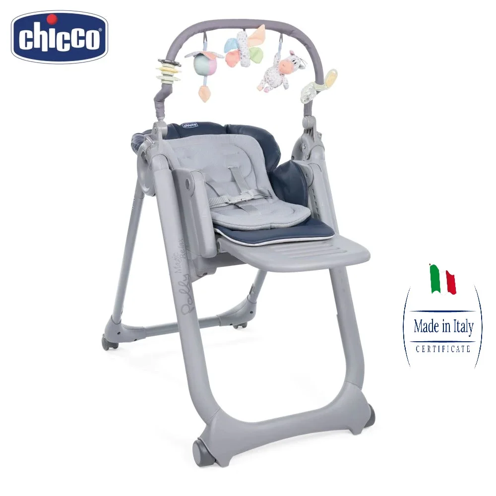 Стульчик для кормления Шезлонг Chicco Polly Magic Relax (MADE in ITALY)|Стулья кормления| |