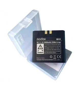 

GODOX BATTERY VB-18- VING V860II, V850II, V860 and V850