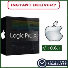 Apple Logic Pro X 10.3.2 многоязычный macOS | Полная версия 2021 Apple | Программное обеспечение Life Time | Многоязычный | MAC |