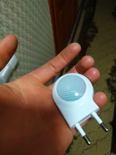 Light-Sensor Control-Light Wall-Lamp LED Eu/Us-Plug Kids Bedroom Baby Mini Built-In 